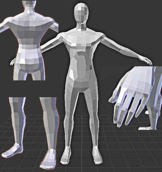 Character Low Poly preview image 1